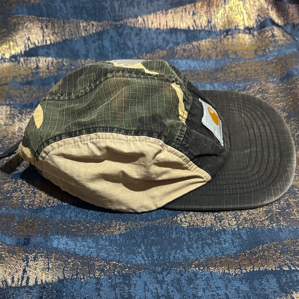 Carhartt WIP Multicolor Patchwork Cap - image 4